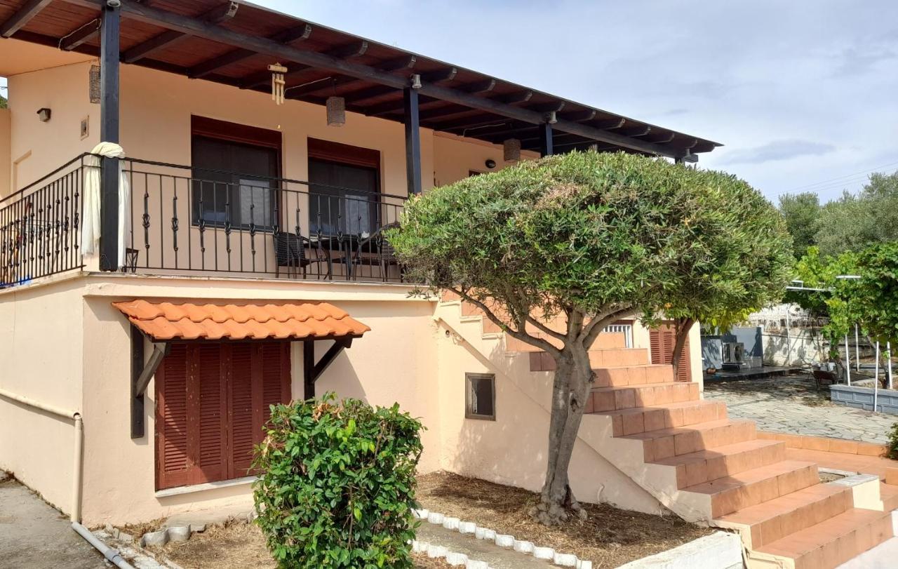 Ammolofoi Villa Maria Sea View Néa Péramos Exterior foto